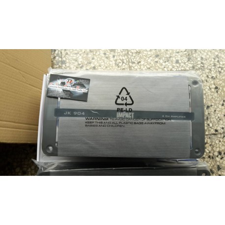 JK904 AMPLIFICATORE IMPACT 4 CANALI 1040W