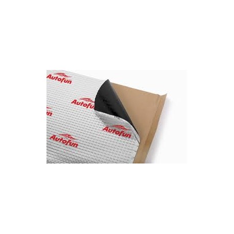 FOGLIO INSONORIZZANTE FONOASSORBENTE FONOISOLANTE 100x50 ANTIVIBRANTE PER AUTO AUTO FAN 