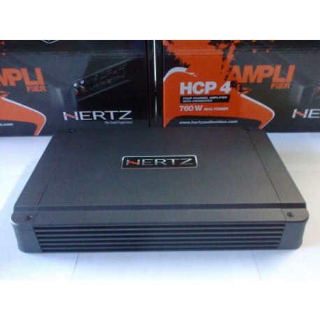 Hertz HCP 4 Amplificatore 4 CANALI 760W GARANZIA ITALIA 