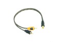 CAVO SDOPPIATTORE RCA BASS FACE PRCAYF.1