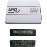 AMPLIFICATORE IMPACT LX 60.4 - 4 CANALI 700 WATT