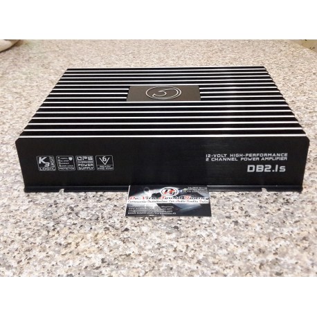 AMPLIFICATORE BASS FACE DB2.1S AMPLIFICATORE 2/1 CANALE 600 WATT RMS NUOVO