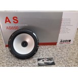 AUDIO SYSTEM COASSIALE 2 VIE AS650 DA 16,5 CM