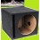 BOX SUBWOOFER PRE- ASSEMBLATO DA 30cm IN CASSA CHIUSA IPNOSIS