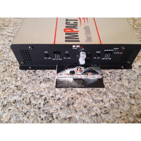 IMPACT LX 602 - AMPLIFICATORE 2 CANALI 700 WATT