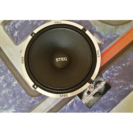 COPPIA STEG K7 WOOFER ALTA EFFICIENZA DA 16 CM SPL STEG K 7