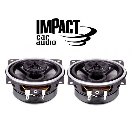 IMPACT EF 40X COPPIA ALTOPARLANTI COASSIALI 2 VIE 10cm 200W