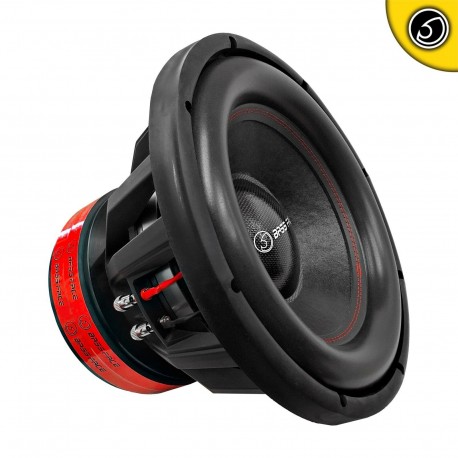 BIGRED15.5.1 – Subwoofer 38 cm 1+1 ohm 3500W rms – COMPETITION