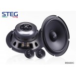 STEG Kit Altoparlanti MS650C Woofer 165 mm Tweeter