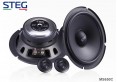 STEG Kit Altoparlanti MS650C Woofer 165 mm Tweeter