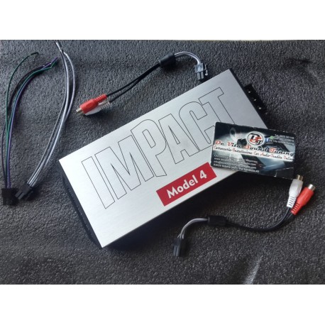 AMPLIFICATORE IMPACT -MODEL 4 -. 4 CANALI - 1.280 W MAX