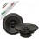 Altoparlanti coassiali 2 vie 165mm - 60W 90dB BlackMusic Speakers ULS-165