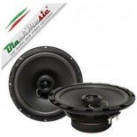 Altoparlanti coassiali 2 vie 165mm - 60W 90dB BlackMusic Speakers ULS-165