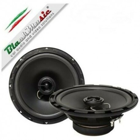 Altoparlanti coassiali 2 vie 165mm - 60W 90dB BlackMusic Speakers ULS-165