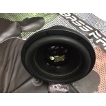 Subwoofer Bass Face 25 cm INDY S10/2 2x2Ω 1000 Watt RMS sub auto 12 10.2 25cm