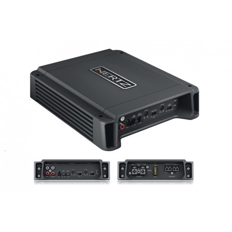 Hertz HCP 2 Amplificatore Stereo 2/1 Canali 400W con crossover Garanzia ITALIA