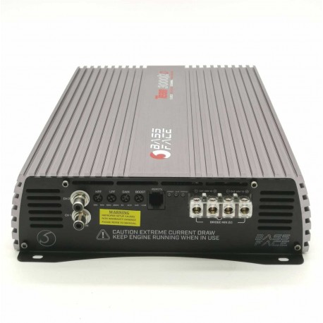 Amplificatore Bass Face 2 canali Team3000/2D Classe D Full Range 3100 watt rms
