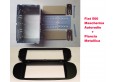 FIAT 500 - 2 DIN PLANCIA METALLICA PER MONTAGGIO AUTORADIO 2 DIN