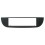 FIAT 500 - MASCHERINA AUTORADIO 1 DIN FIAT 500 2007 NERO ED AVORIO