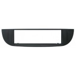 FIAT 500 - MASCHERINA AUTORADIO 1 DIN FIAT 500 2007 NERO ED AVORIO