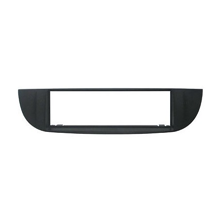 FIAT 500 - MASCHERINA AUTORADIO 1 DIN FIAT 500 2007 NERO ED AVORIO