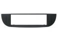 FIAT 500 - MASCHERINA AUTORADIO 1 DIN FIAT 500 2007 NERO ED AVORIO