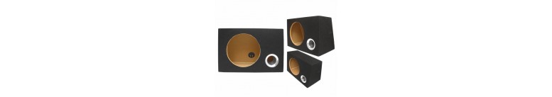 box vuoti per subwoofer in mdf